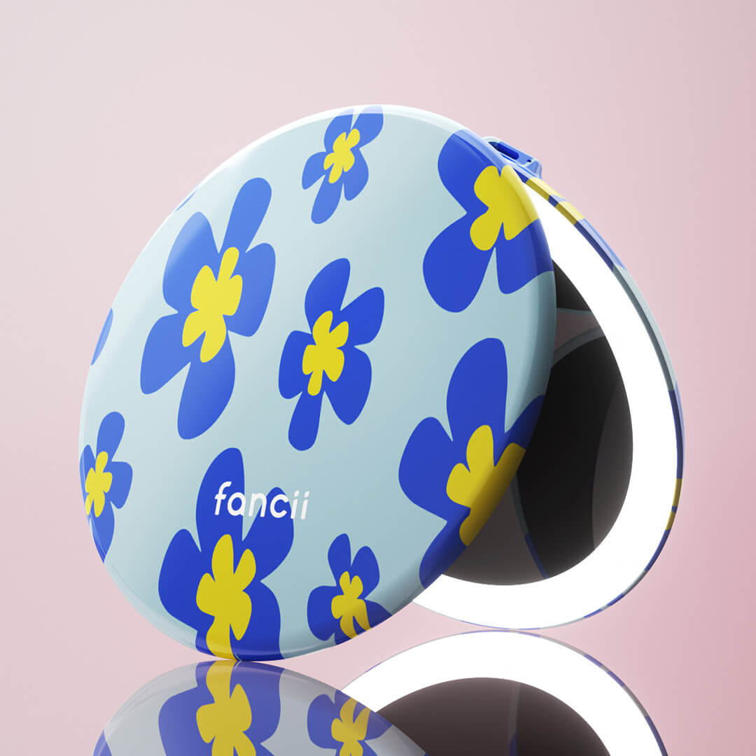 Taylor LED Compact Mirror