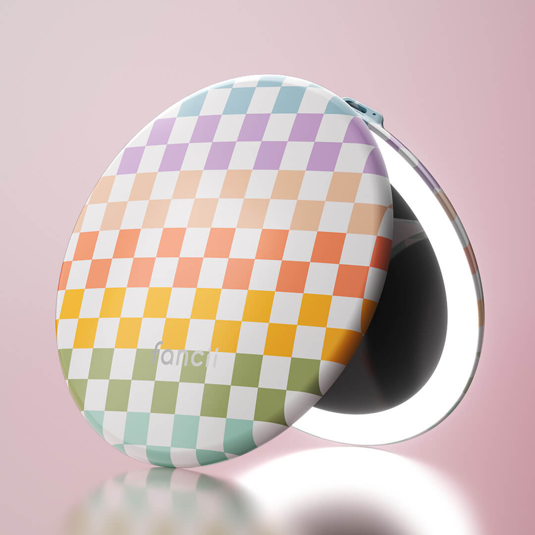 Taylor LED Compact Mirror